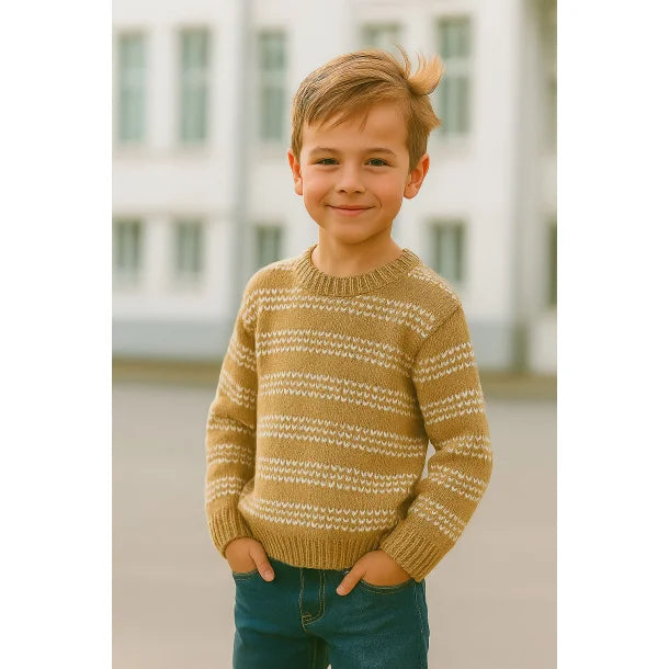 Opskrift Vium børnebluse