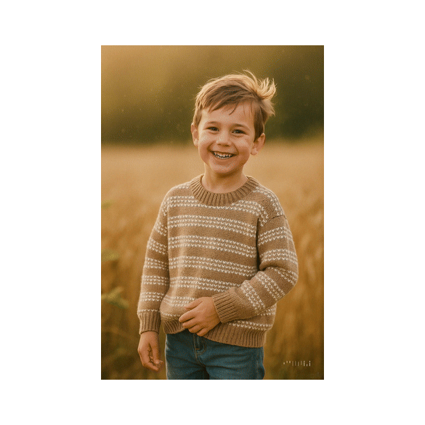 Opskrift Vium børnebluse