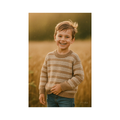 Opskrift Vium børnebluse