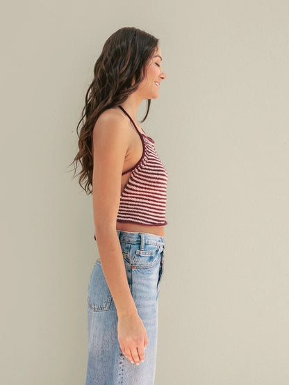 Opskrift West wrap (Model 2504 nr 6a)