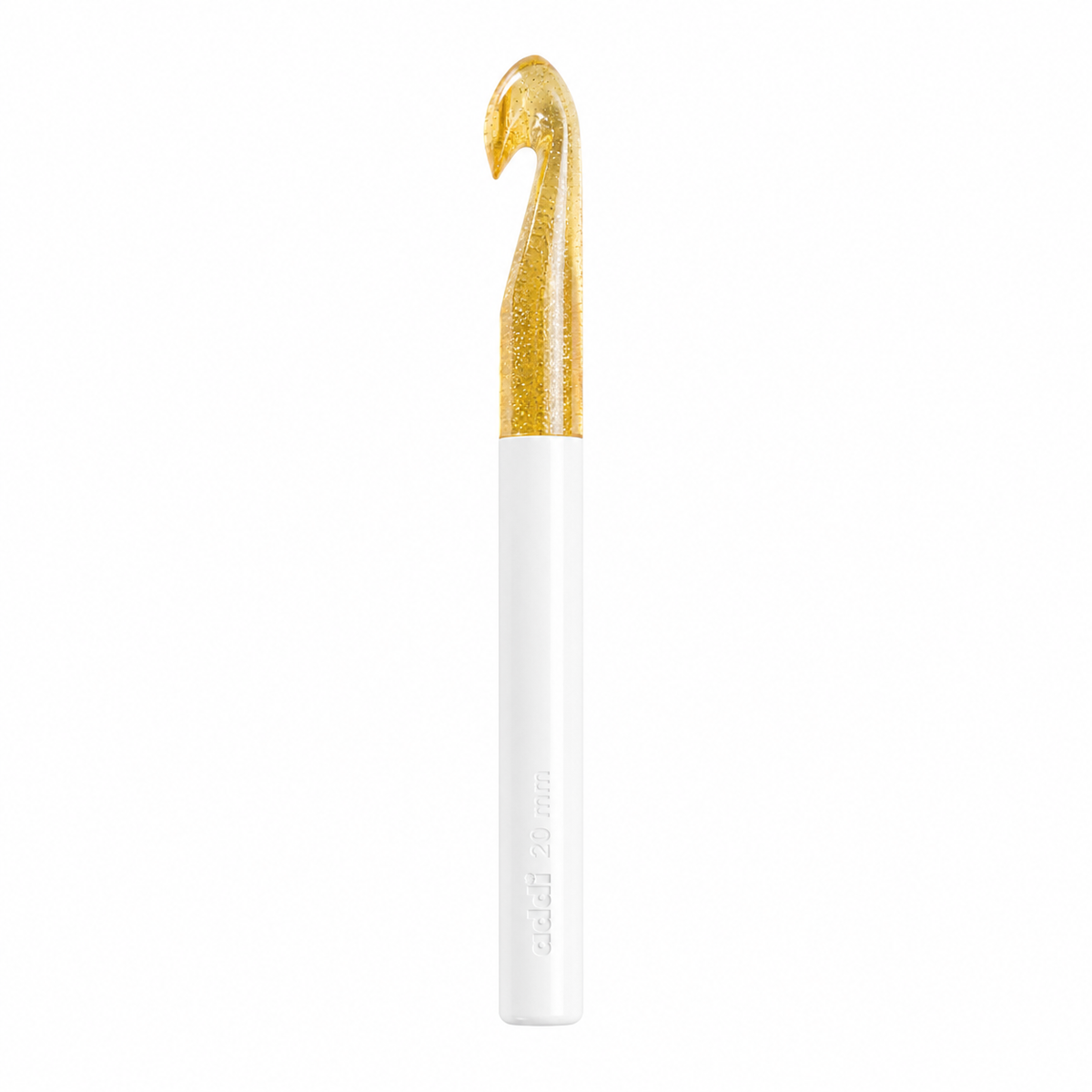 addi Champagner Hæklenål 20 mm – 23 cm
