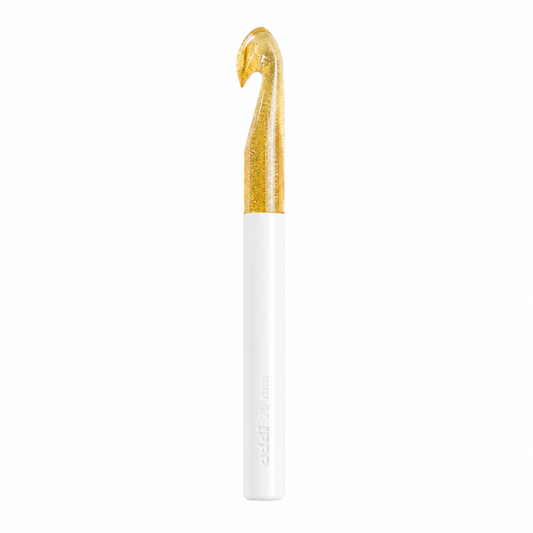 addi Champagner Hæklenål 20 mm – 23 cm