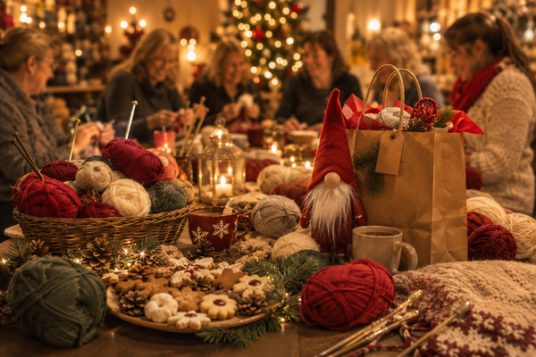 10.12 - Hønses Garns Store Juleaften 🎄🎅🎁✨🧶🎄