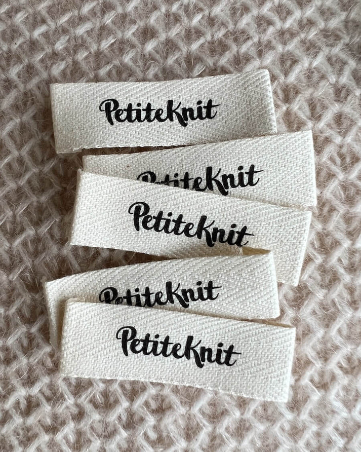 PetiteKnit Label