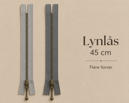 PetiteKnit Lynlås 45 cm