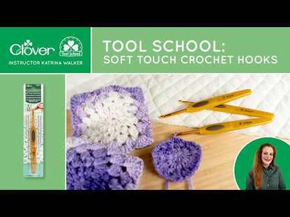 Clover Soft Touch Hæklenål (2-6 mm)