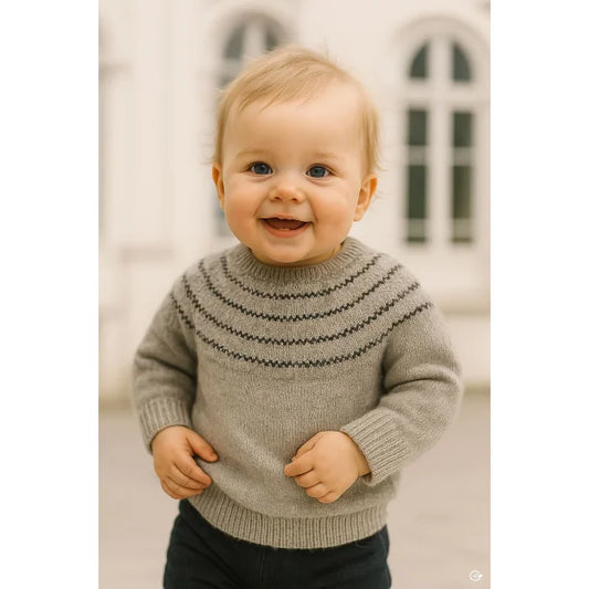 Opskrift: Tvis baby Sweater